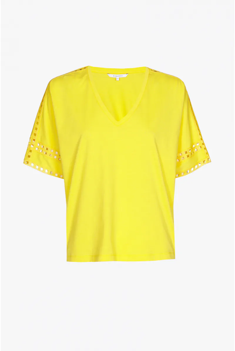 Xandres T-shirt En Coton 29318-01-4010