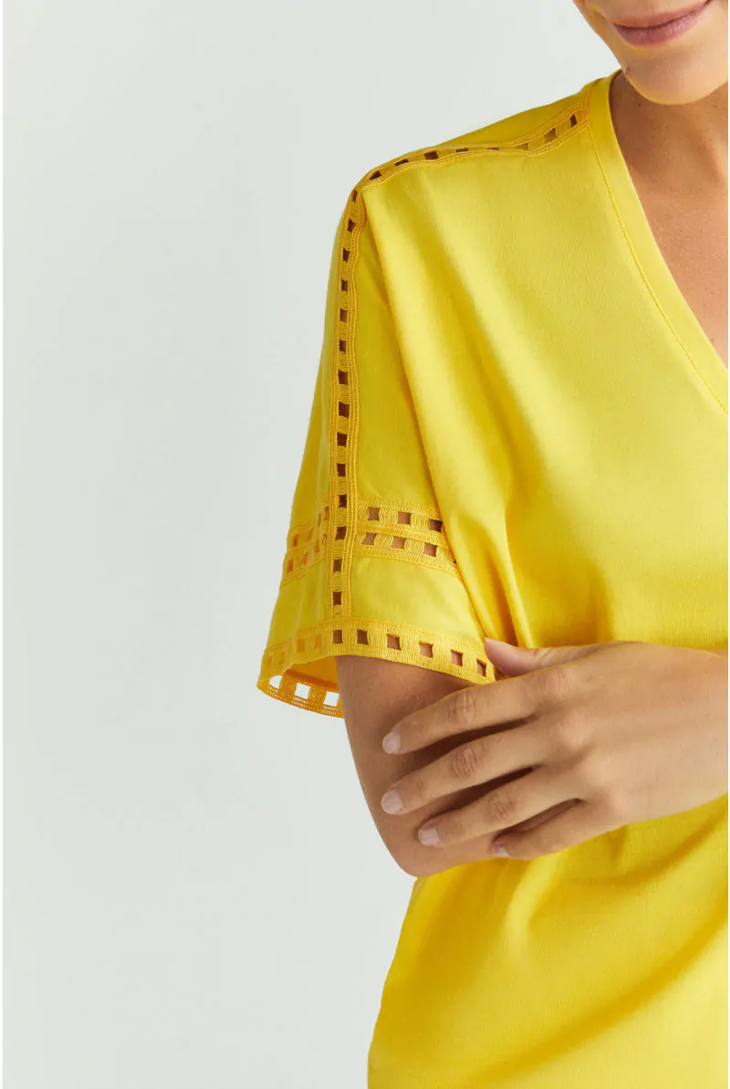 xandres T-shirt en coton 29318-01-4010