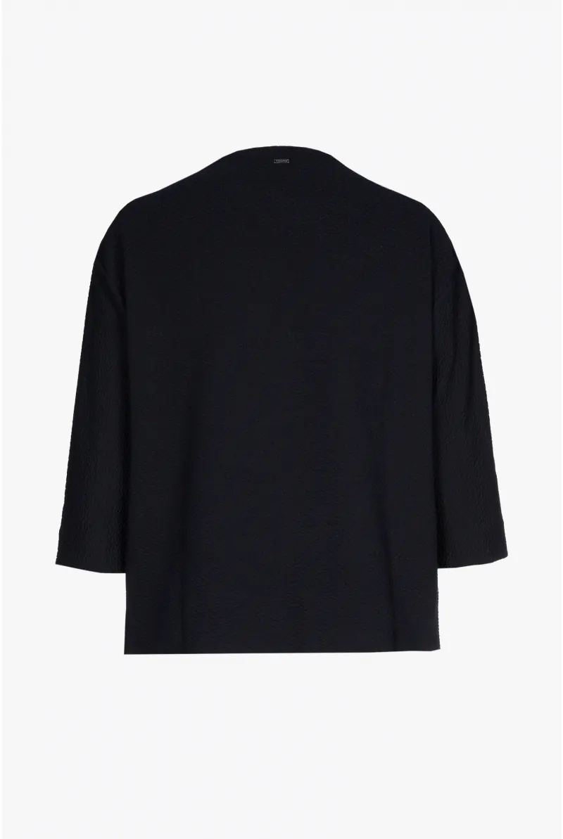 Xandres T-shirt En Maille Gaufrée 29286-01-8800