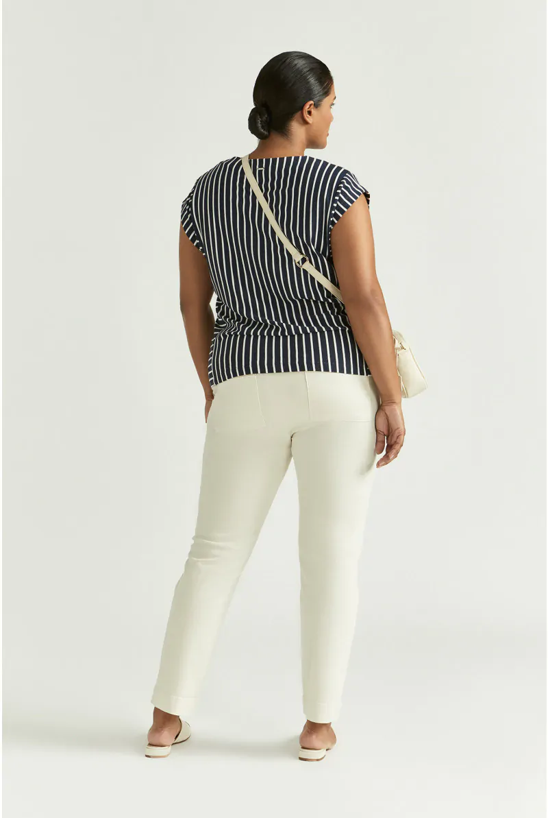 Xandres T-shirt Rayé En Jersey 29334-01-0045