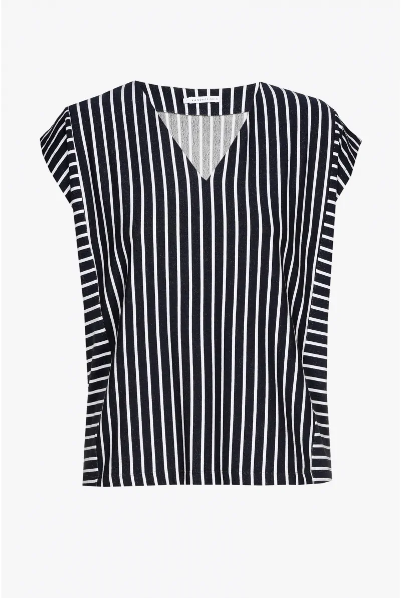 Xandres T-shirt Rayé En Jersey 29334-01-0045