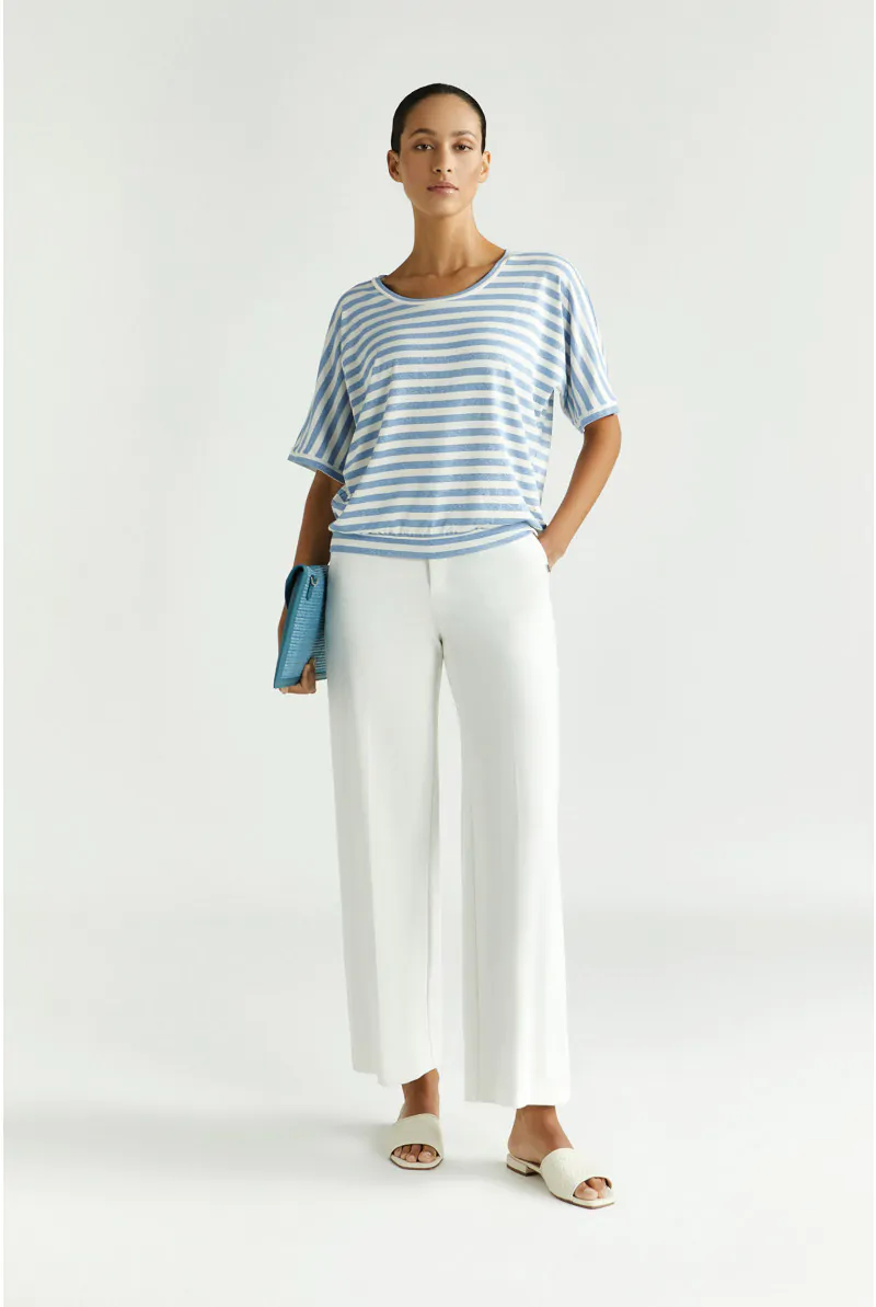 Xandres T-shirt Rayé En Lurex 29261-01-2486