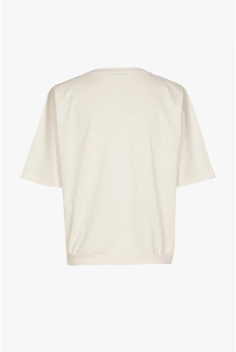 Xandres T-shirt Volumineux En Coton 29320-01-0625