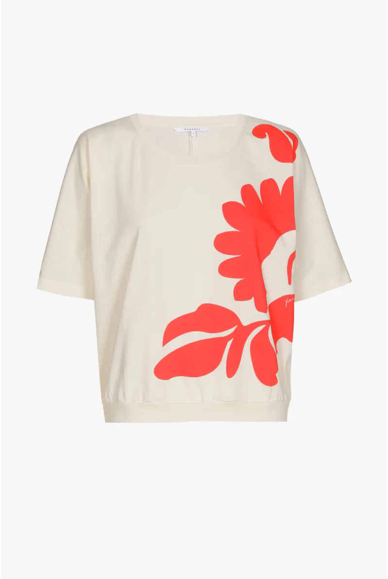 xandres T-shirt volumineux en coton 29320-01-0625