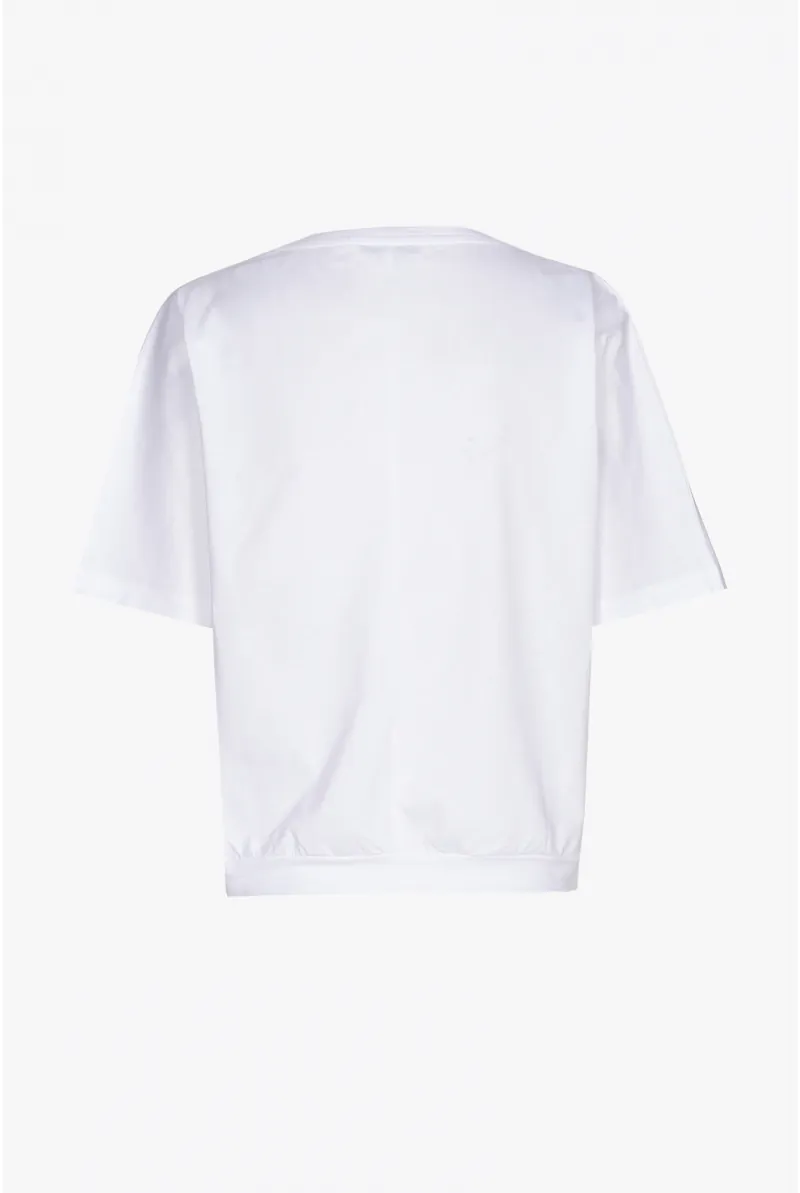 Xandres T-shirt Volumineux En Coton 29320-01-4015