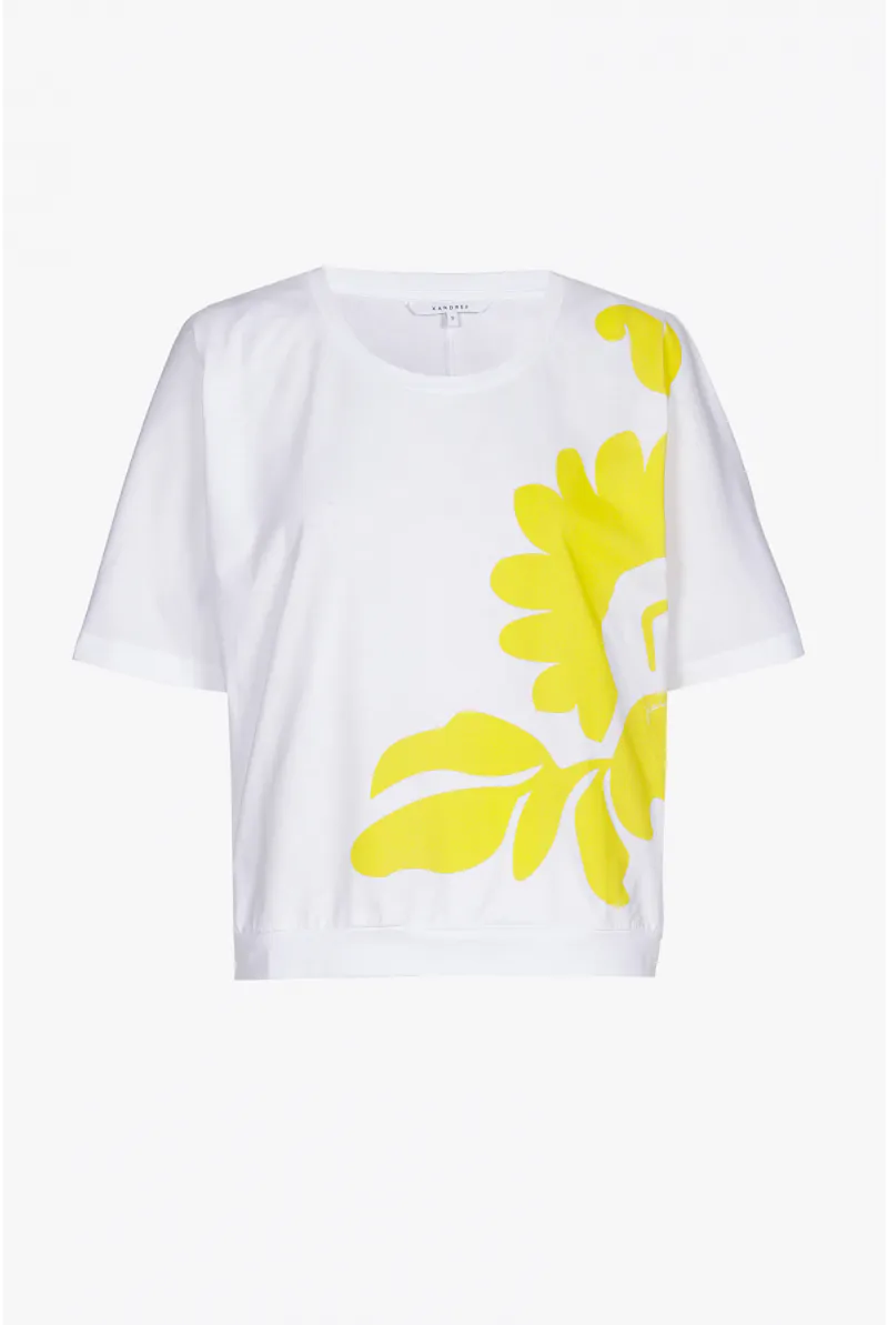 xandres T-shirt volumineux en coton 29320-01-4015