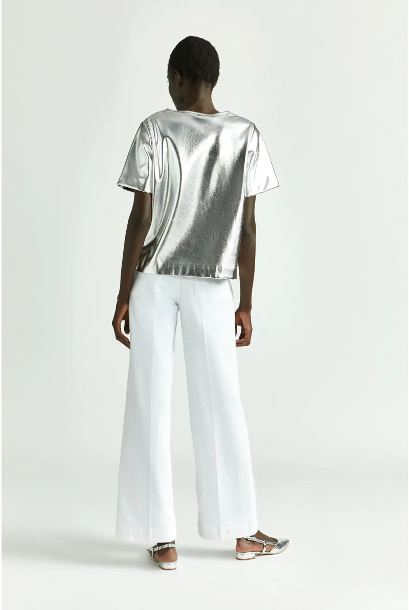Xandres Top En Faux Cuir 61242-01-0301