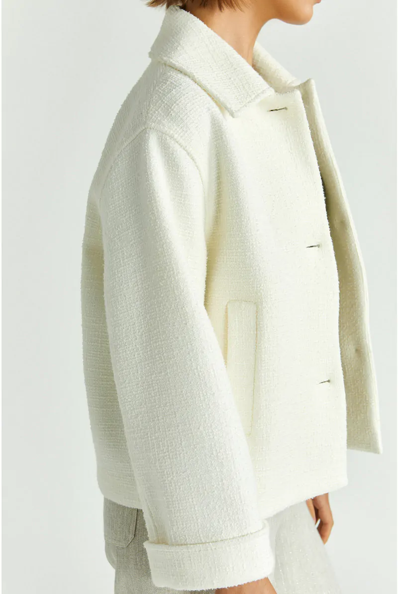 Xandres Veste Courte à Boutons 61252-01-1840