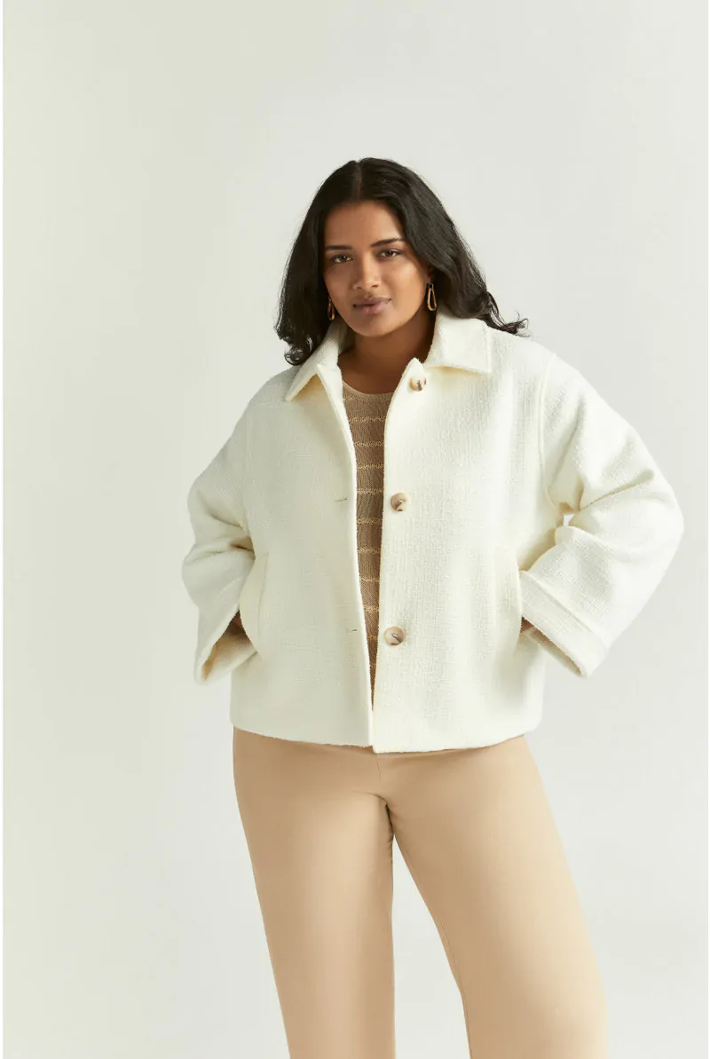 Xandres Veste Courte à Boutons 61252-01-1840