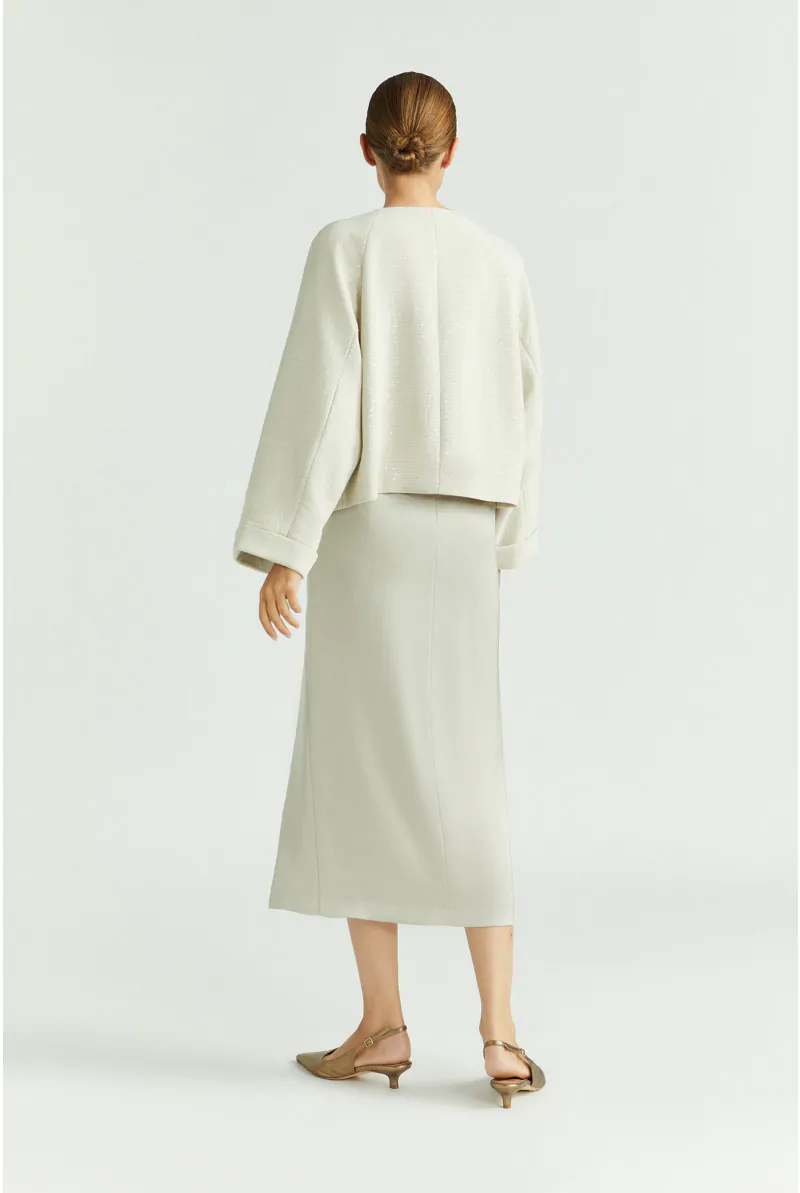 Xandres Veste Courte à Paillettes 61294-01-1331