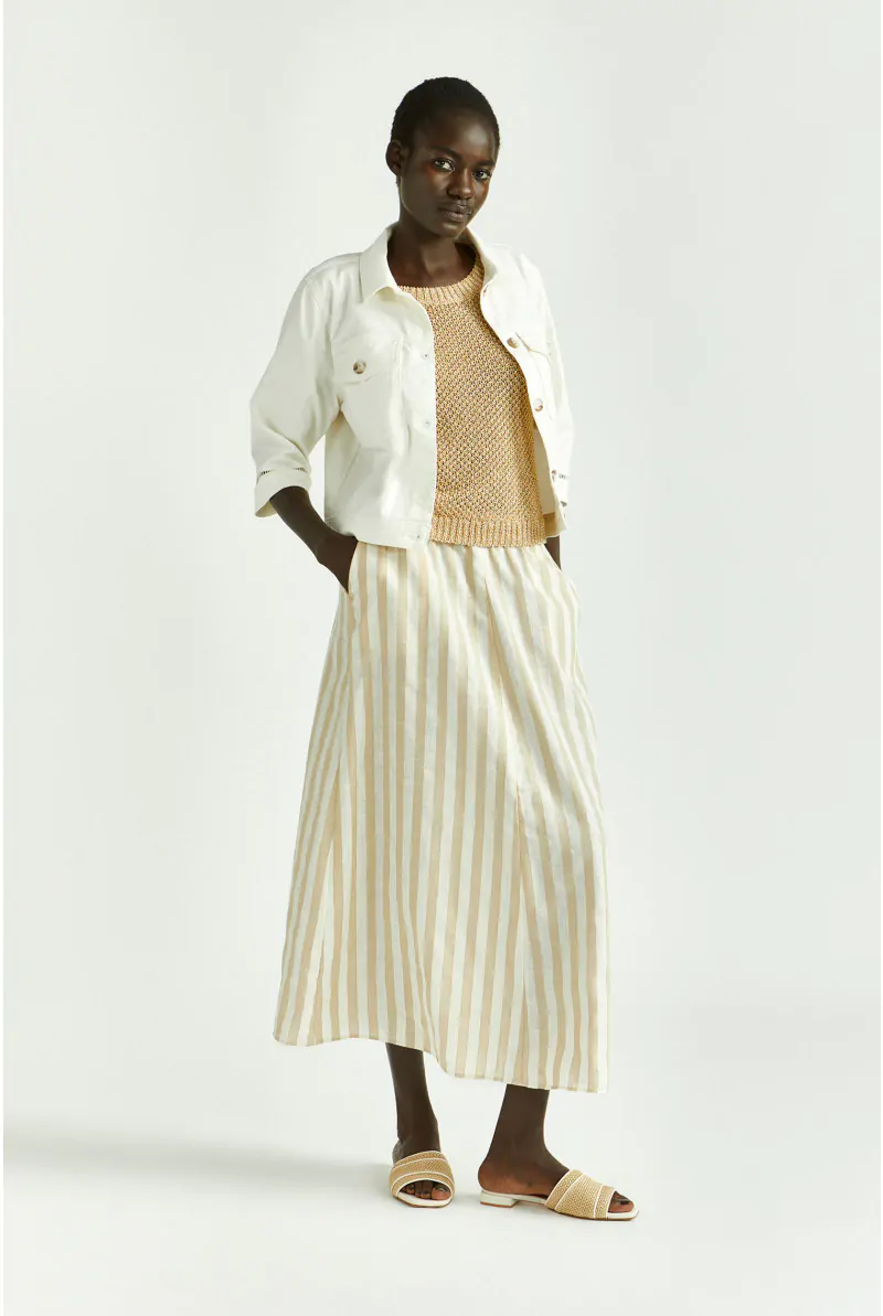 Xandres Veste Courte Avec Entre-deux 61282-01-1840