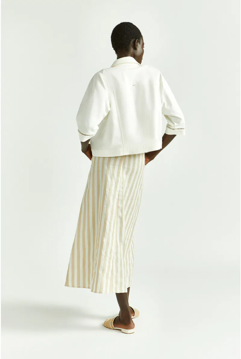 Xandres Veste Courte Avec Entre-deux 61282-01-1840