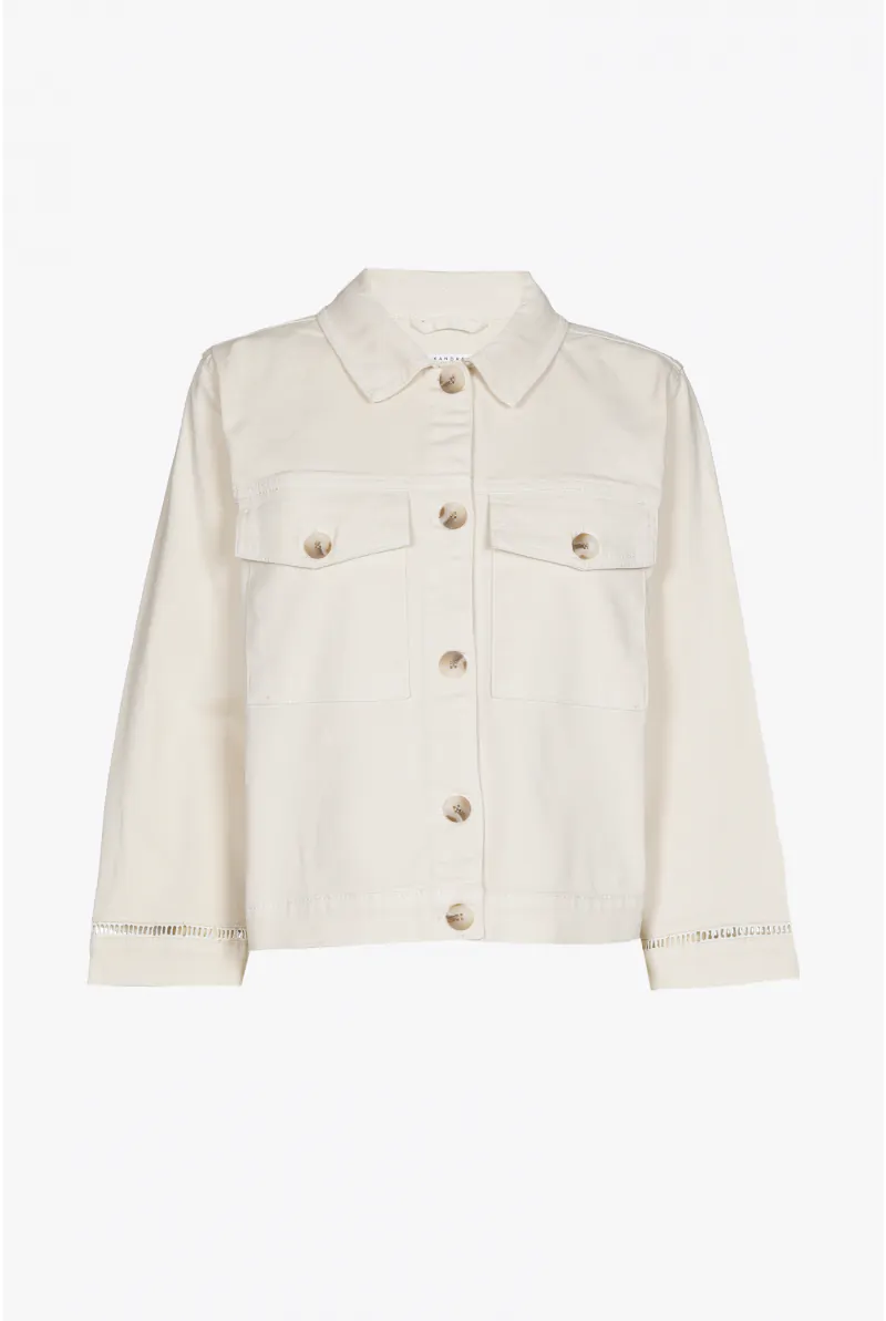 Xandres Veste Courte Avec Entre-deux 61282-01-1840