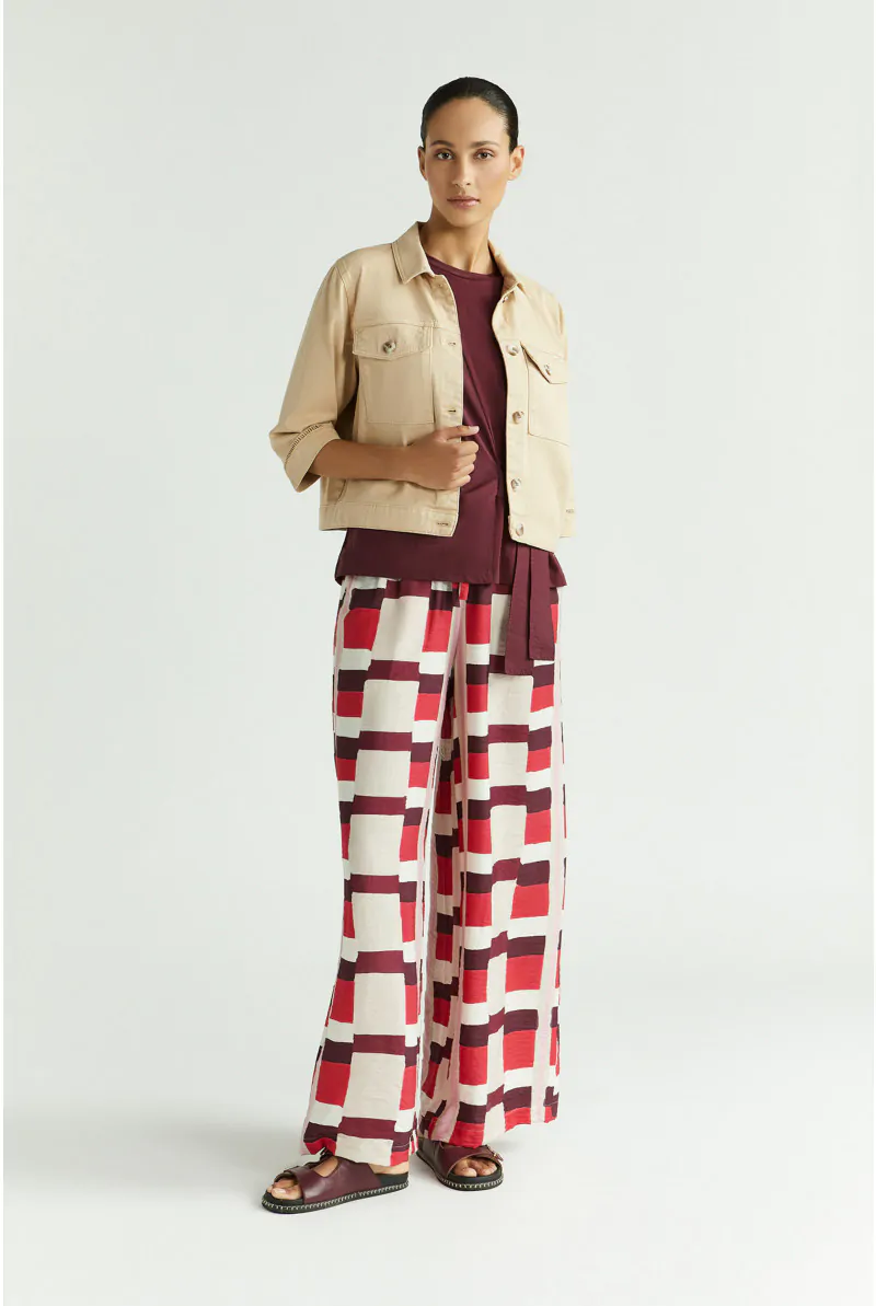 Xandres Veste Courte Avec Entre-deux 61282-01-8370