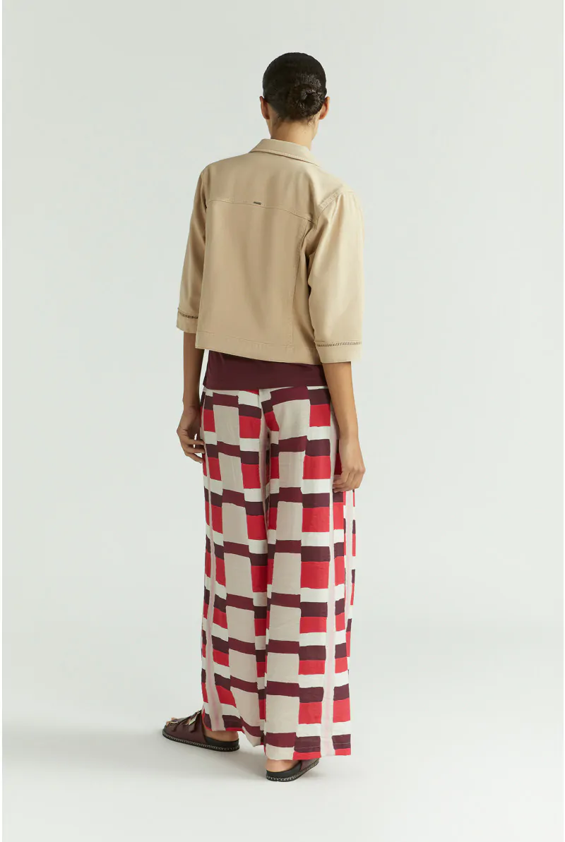 Xandres Veste Courte Avec Entre-deux 61282-01-8370