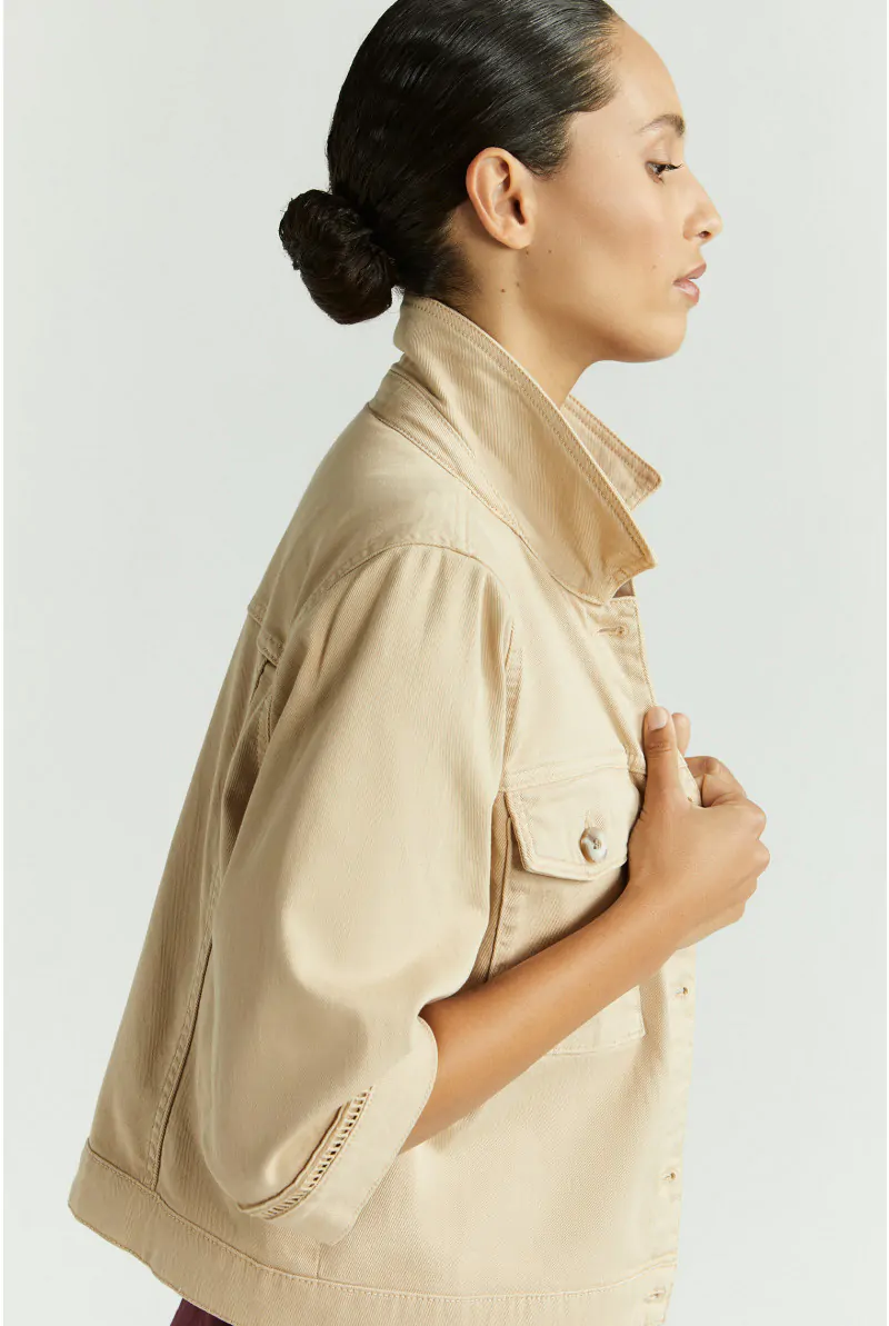 xandres Veste courte avec entre-deux 61282-01-8370