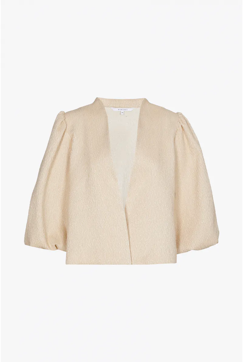 Xandres Veste Courte En Jacquard 14509-01-1771