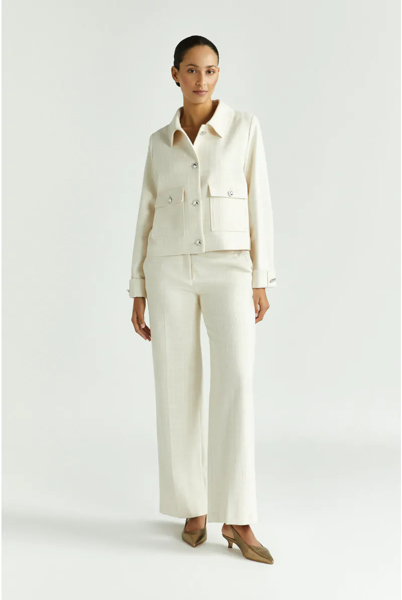 Xandres Veste Courte Structurée 14407-01-1846