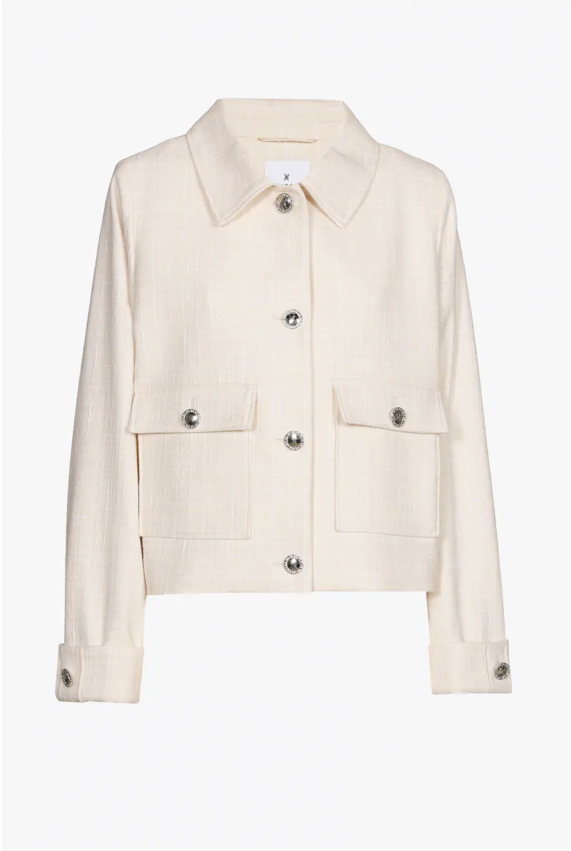 Xandres Veste Courte Structurée 14407-01-1846