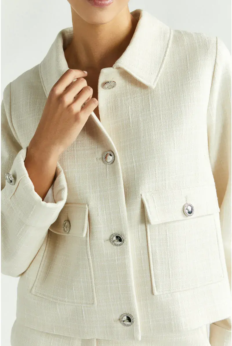 xandres Veste courte structurée 14407-01-1846