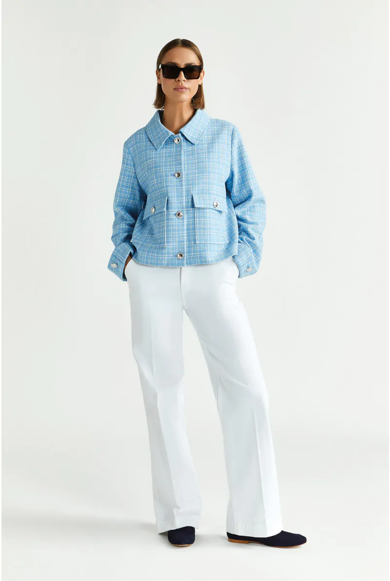 Xandres Veste Courte Structurée 14407-01-2485