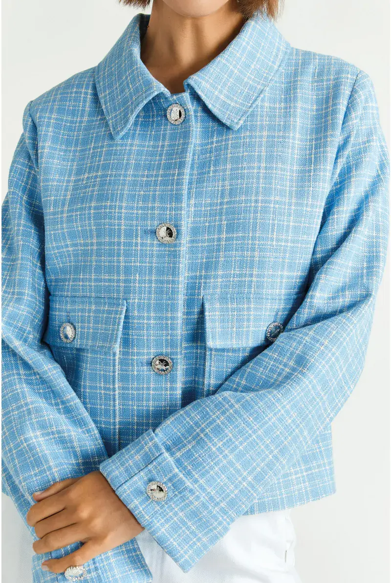 xandres Veste courte structurée 14407-01-2485