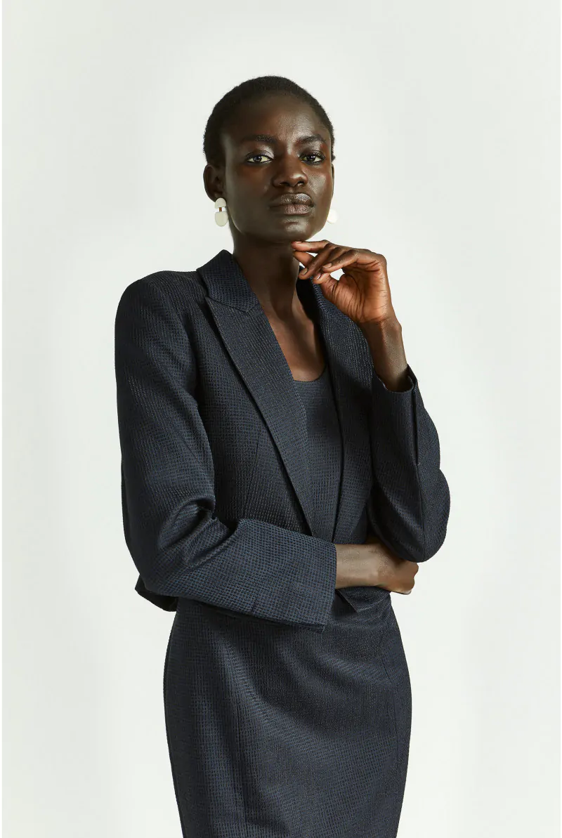 xandres Veste spencer courte 14380-01-8801