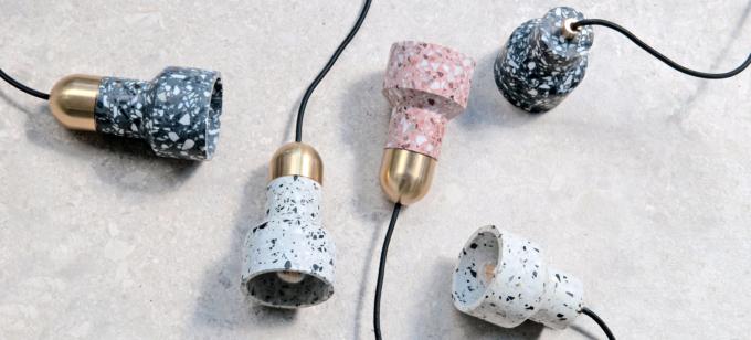 Xl Boom Terrazzo Lampe Luxe XLBB15203-03