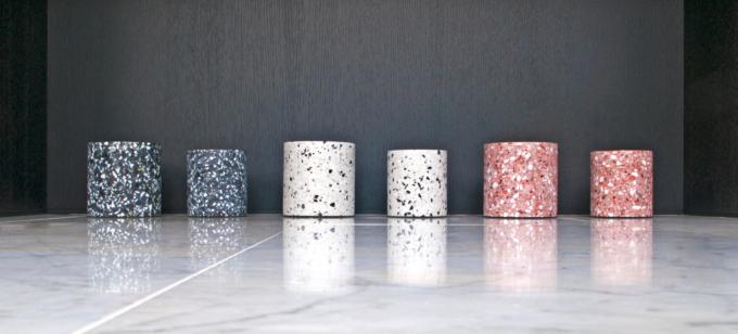 Xl Boom Terrazzo Pot Small XLBB15209-01