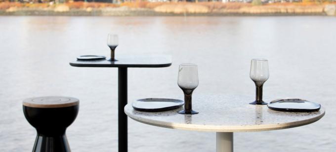 Xl Boom Terrazzo Table Carrée XLBB15204-01