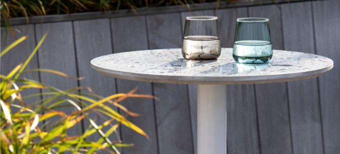 Xl Boom Terrazzo Table Ronde Basse XLBB15205-034