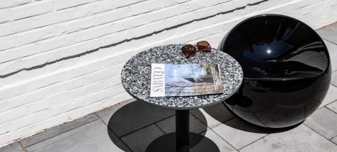 Xl Boom Terrazzo Table Ronde Basse XLBB15205-09