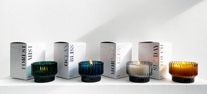 Xl Boom Volta Small Scented Candle XLBA16405-56SC