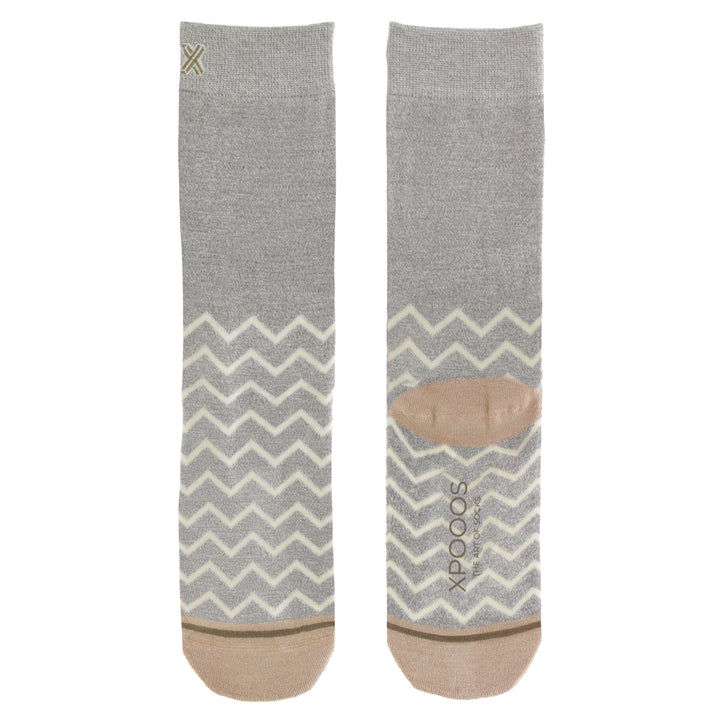 Xpooos Chaussettes De Dames Bambou à Dubaï Gris Clair
