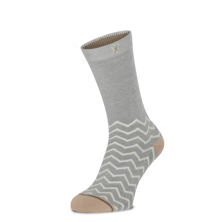 Xpooos Chaussettes De Dames Bambou à Dubaï Gris Clair