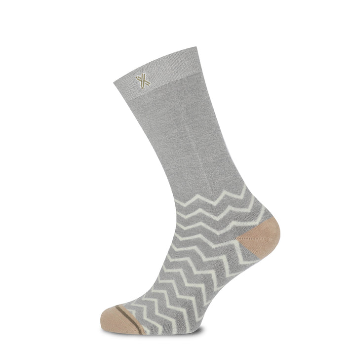 Xpooos Chaussettes De Dames Bambou à Dubaï Gris Clair
