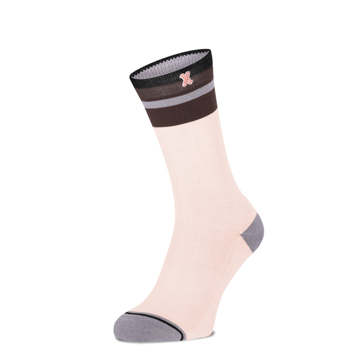 Xpooos Chaussettes De Dames En Bambou Londonien Rose Clair