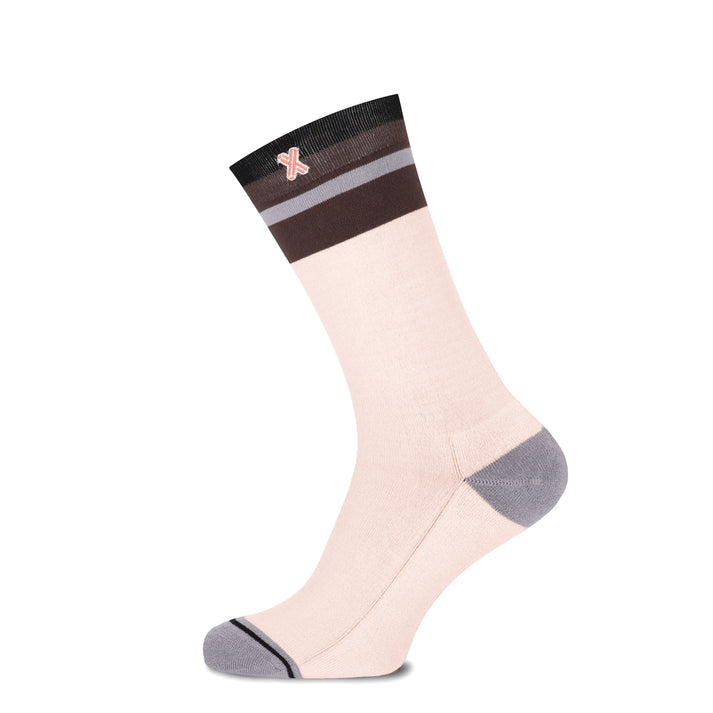 Xpooos Chaussettes De Dames En Bambou Londonien Rose Clair