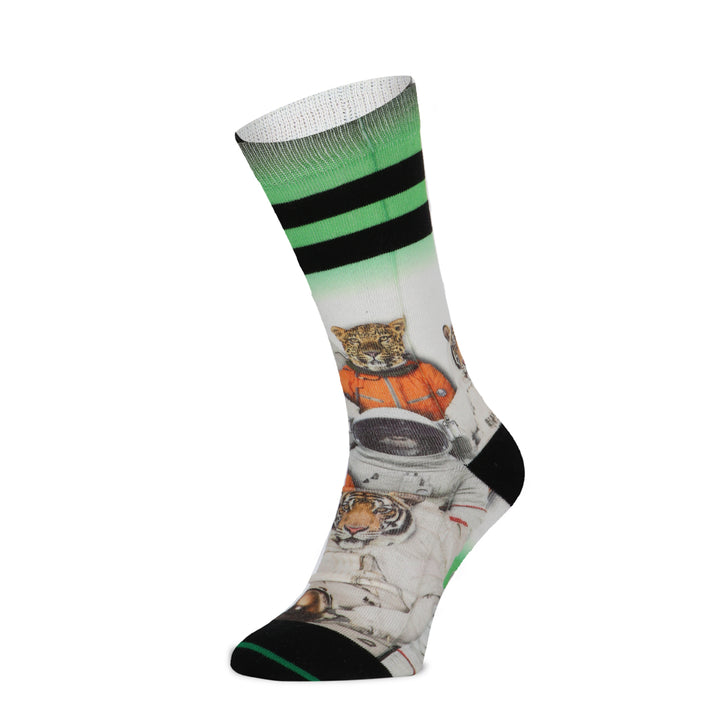 Xpooos Chaussettes Masculines De L'équipe D'astronaute