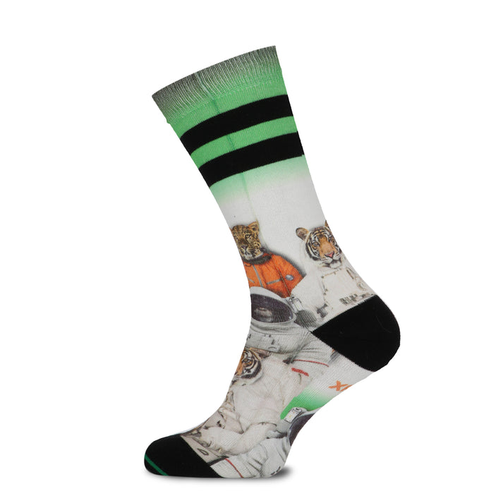 Xpooos Chaussettes Masculines De L'équipe D'astronaute