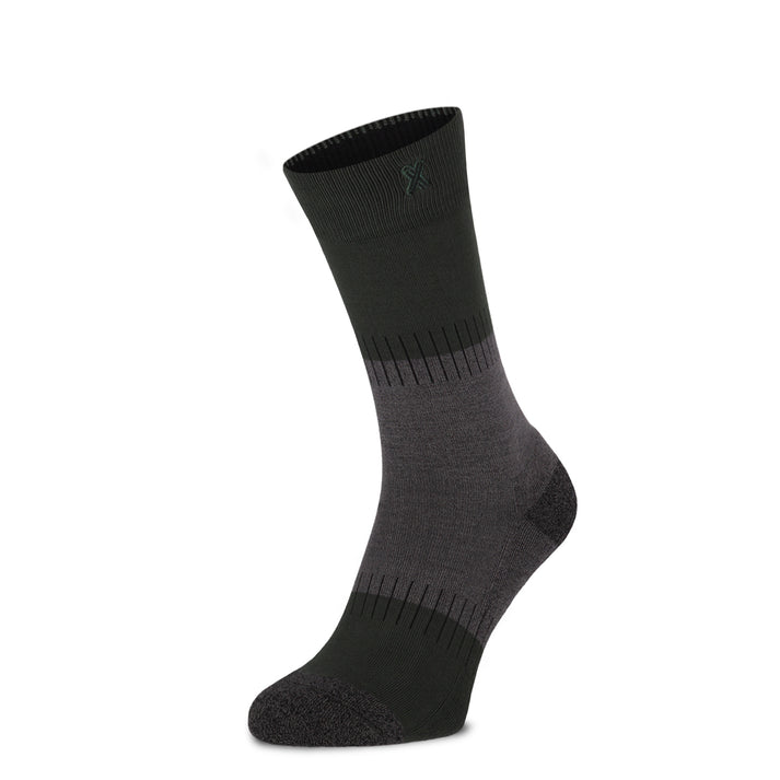 Xpooos Chaussettes Masculines De Mumbai Bamboo Anthracite