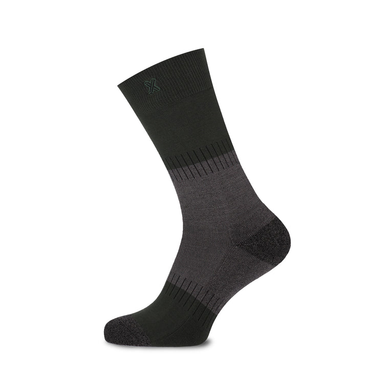 Xpooos Chaussettes Masculines De Mumbai Bamboo Anthracite
