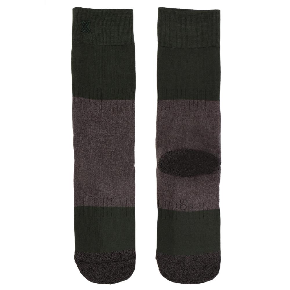 xpooos Chaussettes masculines de Mumbai Bamboo Anthracite