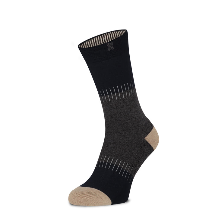 Xpooos Chaussettes Masculines En Bambou Mumbai Noir
