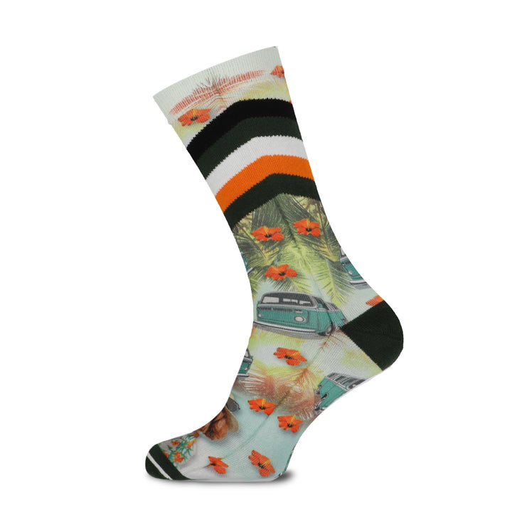 Xpooos Chaussettes Pour Hommes De Vacances à La Plage
