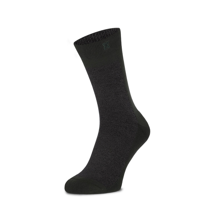Xpooos Chaussettes Pour Hommes En Bambou De New York Green