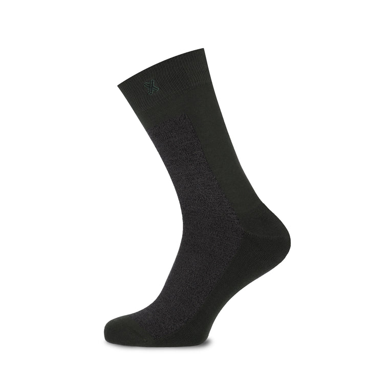 Xpooos Chaussettes Pour Hommes En Bambou De New York Green