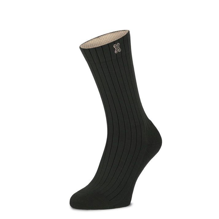 Xpooos Den Bosch Bamboo Basic Unisexe Chaussettes Khaki