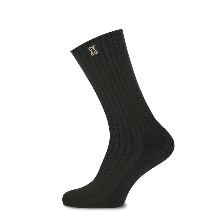 Xpooos Den Bosch Bamboo Basic Unisexe Chaussettes Khaki