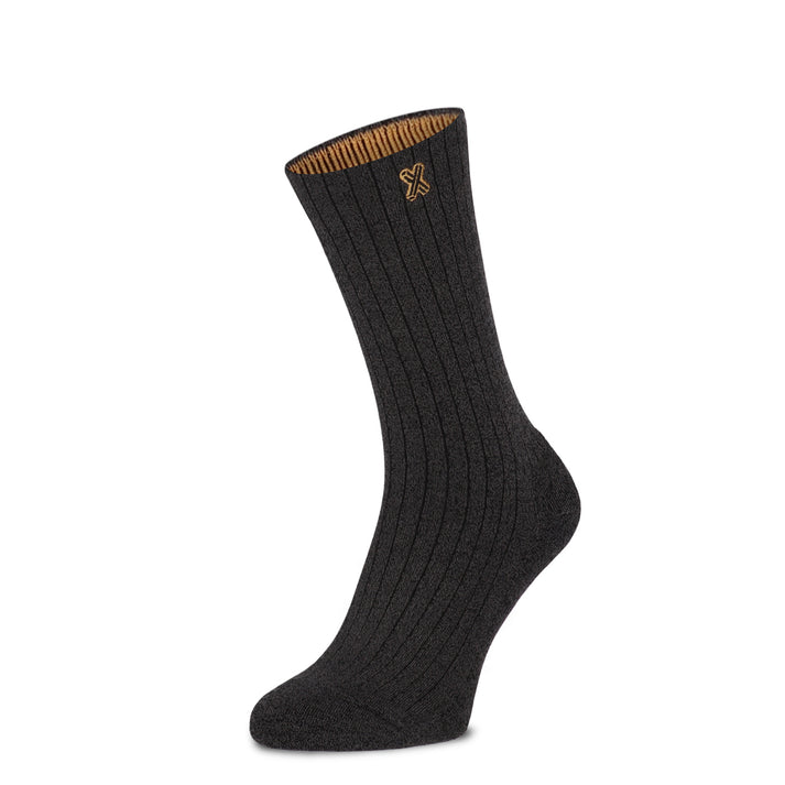 Xpooos Den Bosch Bamboo Basic Unisexe Choques Anthracite